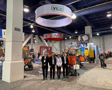 Villo Was Crowned With Completesuccess At The World Of Concrete 2020