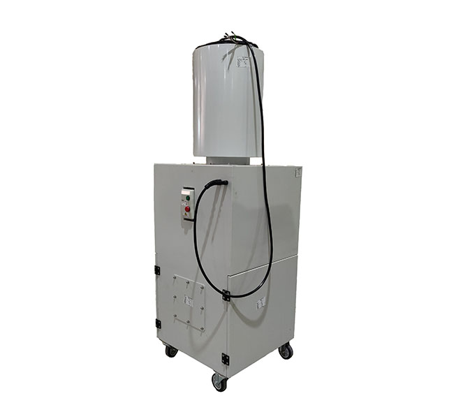 villo vj h series manual cleaning industrial dust collector