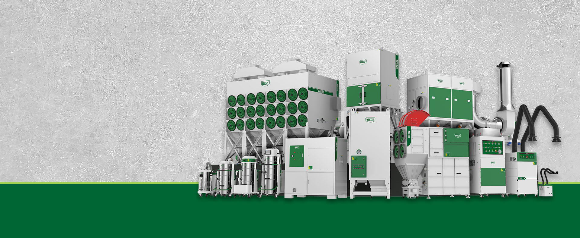 Industrial Dust Collector In Electronic Industry