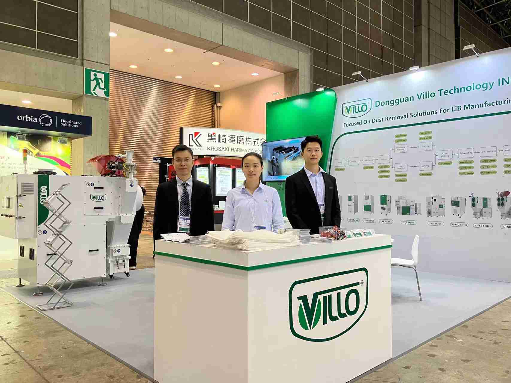 VILLO Ended Its Exhibition Perfectly at World Smart Energy Week
