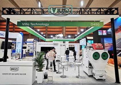 Villo's Debut at InterBattery Concludes Successfully